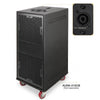 MODE Audio AURA6-SPACER | MODE Audio Vertical Height Spacer for AURA-6.2/6.4 Series Column Array Loudspeakers, Black - Caster Board, Speaker Output