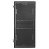 MODE Audio AURA6-SPACER | MODE Audio Vertical Height Spacer for AURA-6.2/6.4 Series Column Array Loudspeakers, Black - Front Panel, Vertical