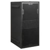 MODE Audio AURA6-SPACER | MODE Audio Vertical Height Spacer for AURA-6.2/6.4 Series Column Array Loudspeakers, Black - Right View, Vertical