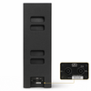 MODE Audio AURA-6.2 | AURA Series 2-Way 600W Passive Column Array Loudspeaker w/ LAVOCE 2 x 6.5" Woofers, Wall-Mount Bracket, Plywood, Black - Back Panel, Connection