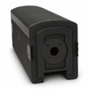 MODE Audio AURA-6.2 | AURA Series 2-Way 600W Passive Column Array Loudspeaker w/ LAVOCE 2 x 6.5" Woofers, Wall-Mount Bracket, Plywood, Black - Bottom Pole-Mount Socket