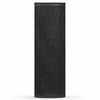 MODE Audio AURA-6.2 | AURA Series 2-Way 600W Passive Column Array Loudspeaker w/ LAVOCE 2 x 6.5" Woofers, Wall-Mount Bracket, Plywood, Black - Front Panel