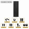 MODE Audio AURA-6.2 | AURA Series 2-Way 600W Passive Column Array Loudspeaker w/ LAVOCE 2 x 6.5" Woofers, Wall-Mount Bracket, Plywood, Black - Package Contents, Included in the Box