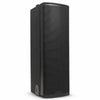 MODE Audio AURA-6.2 | AURA Series 2-Way 600W Passive Column Array Loudspeaker w/ LAVOCE 2 x 6.5" Woofers, Wall-Mount Bracket, Plywood, Black - Right View