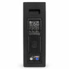 MODE Audio AURA-6.2A | AURA Series 2-Way 600W Powered Column Array Loudspeaker w/ LAVOCE 2 x 6.5" Woofers, Class-D, DSP, TWS, Wall-Mount Bracket, Plywood, Black - Back Panel