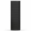 MODE Audio AURA-6.2A | AURA Series 2-Way 600W Powered Column Array Loudspeaker w/ LAVOCE 2 x 6.5" Woofers, Class-D, DSP, TWS, Wall-Mount Bracket, Plywood, Black - Front Panel