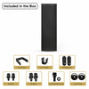 MODE Audio AURA-6.2A | AURA Series 2-Way 600W Powered Column Array Loudspeaker w/ LAVOCE 2 x 6.5" Woofers, Class-D, DSP, TWS, Wall-Mount Bracket, Plywood, Black - Package Contents, Included in the Box