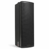 MODE Audio AURA-6.2A | AURA Series 2-Way 600W Powered Column Array Loudspeaker w/ LAVOCE 2 x 6.5" Woofers, Class-D, DSP, TWS, Wall-Mount Bracket, Plywood, Black - Right View