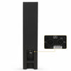 MODE Audio AURA-6.4 | AURA Series 2-Way 1000W Passive Column Array Loudspeaker w/ LAVOCE 4 x 6.5" Woofers, Wall-Mount Bracket, Plywood, Black - Back Panel, Connection