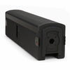 MODE Audio AURA-6.4 | AURA Series 2-Way 1000W Passive Column Array Loudspeaker w/ LAVOCE 4 x 6.5" Woofers, Wall-Mount Bracket, Plywood, Black - Bottom Pole-Mount Socket