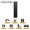 MODE Audio AURA-6.4 | AURA Series 2-Way 1000W Passive Column Array Loudspeaker w/ LAVOCE 4 x 6.5" Woofers, Wall-Mount Bracket, Plywood, Black - Package Contents, Included in the Box