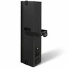 MODE Audio AURA-6.4 | AURA Series 2-Way 1000W Passive Column Array Loudspeaker w/ LAVOCE 4 x 6.5" Woofers, Wall-Mount Bracket, Plywood, Black - Rear Wall-Mount Bracket