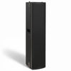 MODE Audio AURA-6.4 | AURA Series 2-Way 1000W Passive Column Array Loudspeaker w/ LAVOCE 4 x 6.5" Woofers, Wall-Mount Bracket, Plywood, Black - Right View
