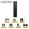 AURA-6.4A | AURA Series 2-Way 1000W Powered Column Array Loudspeaker w/ LAVOCE 4 x 6.5" Woofers, Class-D, DSP, TWS, Wall-Mount Bracket, Plywood, Black - Package Contents, Included in the Box