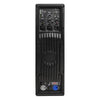 AURA-6.4A | AURA Series 2-Way 1000W Powered Column Array Loudspeaker w/ LAVOCE 4 x 6.5" Woofers, Class-D, DSP, TWS, Wall-Mount Bracket, Plywood, Black - Plate Amp