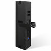AURA-6.4A | AURA Series 2-Way 1000W Powered Column Array Loudspeaker w/ LAVOCE 4 x 6.5" Woofers, Class-D, DSP, TWS, Wall-Mount Bracket, Plywood, Black - Rear Wall Mount Bracket