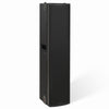 MODE Audio AURA-6.4A | AURA Series 2-Way 1000W Powered Column Array Loudspeaker w/ LAVOCE 4 x 6.5" Woofers, Class-D, DSP, TWS, Wall-Mount Bracket, Plywood, Black - Right View
