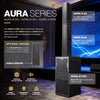Bring the AURA system into more spaces with the AURA-215SA dual 15" powered subwoofer and AURA-6.2A dual 6.5" or AURA-6.4A four 6.5" powered column arrays. Stack vertically, add the optional AURA6-SPACER for more height, or position the subwoofer horizontally with a pole-mounted column. The columns can also be wall-mounted or flown. Premium LAVOCE components, Class-D amplification, onboard tuning, and Baltic birch plywood support reliable professional performance.
