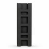 MODE Audio AURA6-SPACER | MODE Audio Vertical Height Spacer for AURA-6.2/6.4 Series Column Array Loudspeakers, Black - Back Panel