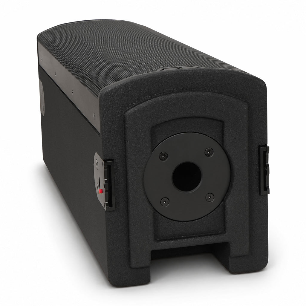 MODE Audio AURA6-SPACER | MODE Audio Vertical Height Spacer for AURA-6.2/6.4 Series Column Array Loudspeakers, Black - Bottom Pole-Mount Socket