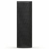 MODE Audio AURA6-SPACER | MODE Audio Vertical Height Spacer for AURA-6.2/6.4 Series Column Array Loudspeakers, Black - Front Panel