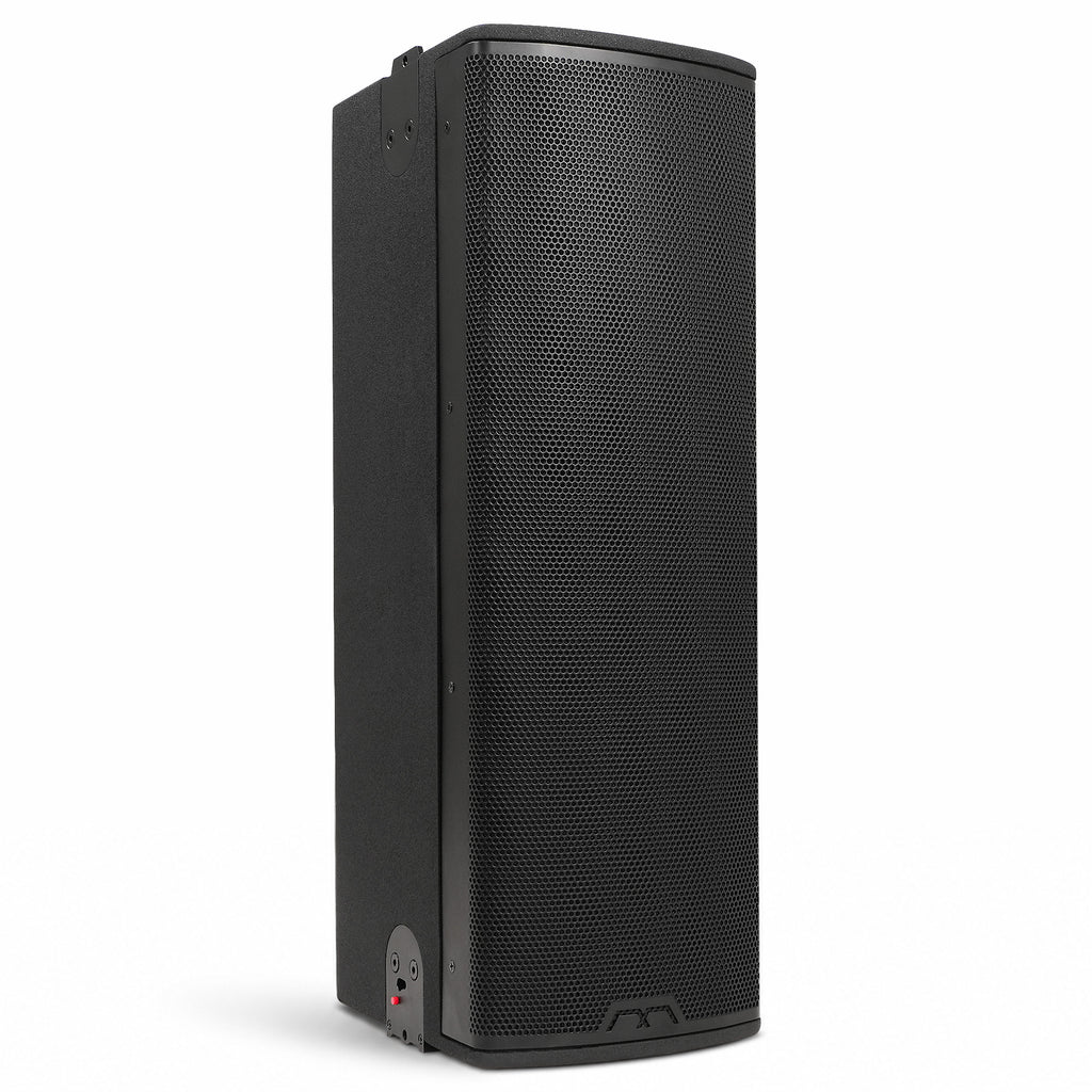 MODE Audio AURA6-SPACER | MODE Audio Vertical Height Spacer for AURA-6.2/6.4 Series Column Array Loudspeakers, Black - Right View