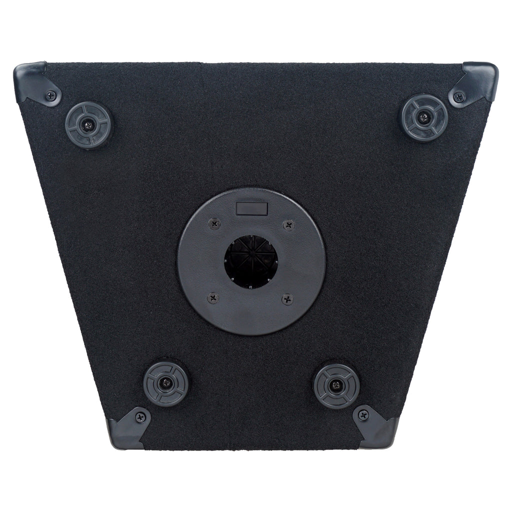 The Sound Town CALLISTO-10 affordable 10” full-range passive DJ/PA speaker that comes with 150W RMS and 300W peak power handling - Bottom Panel
