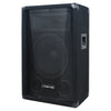 The Sound Town CALLISTO-10-PAIR affordable 10" full-range passive DJ/PA speaker that comes with 150W RMS and 300W peak power handling - Left Panel