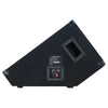 Sound Town CALLISTO-12M-PAIR CALLISTO Series 12" affordable passive 400 Watts stage monitor speaker with impressive quality and great portability - Jack Plate