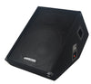 Sound Town CALLISTO-15M-PAIR CALLISTO Series 500W 15" Professional-grad Passive 2-way Stage Monitor Speaker with impressive quality and great portability - Left Panels