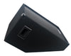 Sound Town CALLISTO-15M-PAIR CALLISTO Series 500W 15" Professional-grad Passive 2-way Stage Monitor Speaker with impressive quality and great portability - Recessing Handles