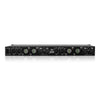 Sound Town CARME-105BNIX 1U Class-D 4-Channel PA/DJ Power Amplifier, 4 x 720W RMS at 4-ohm - Back View