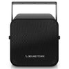 Sound Town CARME-105BNIX Compact 2-way 5” Coaxial Loudspeaker w/ 5” Woofer & Speed Mounting Bracket for Installation, Bar, Church - Front Pane