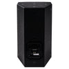 Sound Town CARME-108BV2-R | REFURBISHED: CARME Series 8" 350W 2-Way Professional PA DJ Monitor Speaker, Black w/ Compression Driver for Installation, Live Sound, Karaoke, Bar, Church - Back Panel