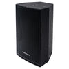 Sound Town CARME-108BV2-R | REFURBISHED: CARME Series 8" 350W 2-Way Professional PA DJ Monitor Speaker, Black w/ Compression Driver for Installation, Live Sound, Karaoke, Bar, Church - Left Panel