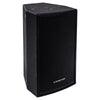 Sound Town CARME-108BV2-R | REFURBISHED: CARME Series 8" 350W 2-Way Professional PA DJ Monitor Speaker, Black w/ Compression Driver for Installation, Live Sound, Karaoke, Bar, Church - Right Panel