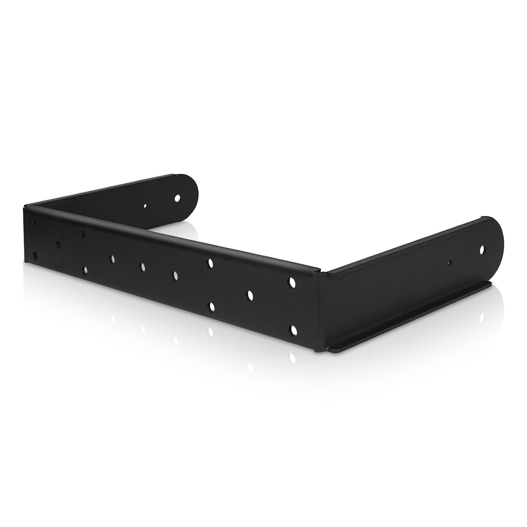 Sound Town CARME-112BUB-H | CARME Series Horizontal Wall Mount Bracket for CARME-112BG3, Black-Left