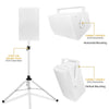 Sound Town CARME-112WG3 | CARME Series 12" 700W 2-Way Professional PA DJ Speaker, White w/Titanium Driver for Installation, Live Sound, Karaoke, Bar, Church-Versatile Applications, Wall-Mount, Stage Monitor, Floor Standing
