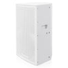 Sound Town CARME-112WPW | CARME Series 12" 2-Way Powered PA/DJ Monitor Speaker, White w/ Onboard DSP for Installation, Live Sound, Karaoke, Bar, Church - Left Side