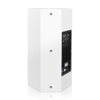 Sound Town CARME-112WPW | CARME Series 12" 2-Way Powered PA/DJ Monitor Speaker, White w/ Onboard DSP for Installation, Live Sound, Karaoke, Bar, Church - Back Panel
