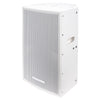 Sound Town CARME-112WV2-R | REFURBISHED: CARME Series 12" 600W 2-Way Professional PA DJ Monitor Speaker, White w/ Compression Driver for Installation, Live Sound, Karaoke, Bar, Church - Left Panel
