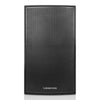 Sound Town CARME-115BPW18SPW |  CARME Series 15" 2-Way Powered PA DJ Speaker, Black w/ Onboard DSP, Birch Plywood for Installations, Live Sound, Karaoke, Bar, Church - Front Panel