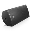 Sound Town CARME-115BPW18SPW |  CARME Series 15" 2-Way Powered PA DJ Speaker, Black w/ Onboard DSP, Birch Plywood for Installations, Live Sound, Karaoke, Bar, Church - Monitor Wedge, Horizontal
