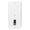 Sound Town CARME-115WG3-R | REFURBISHED: CARME Series 15" 900W 2-Way Professional PA DJ Speaker, White w/Titanium Driver for Installation, Live Sound, Karaoke, Bar, Church-Back Panel