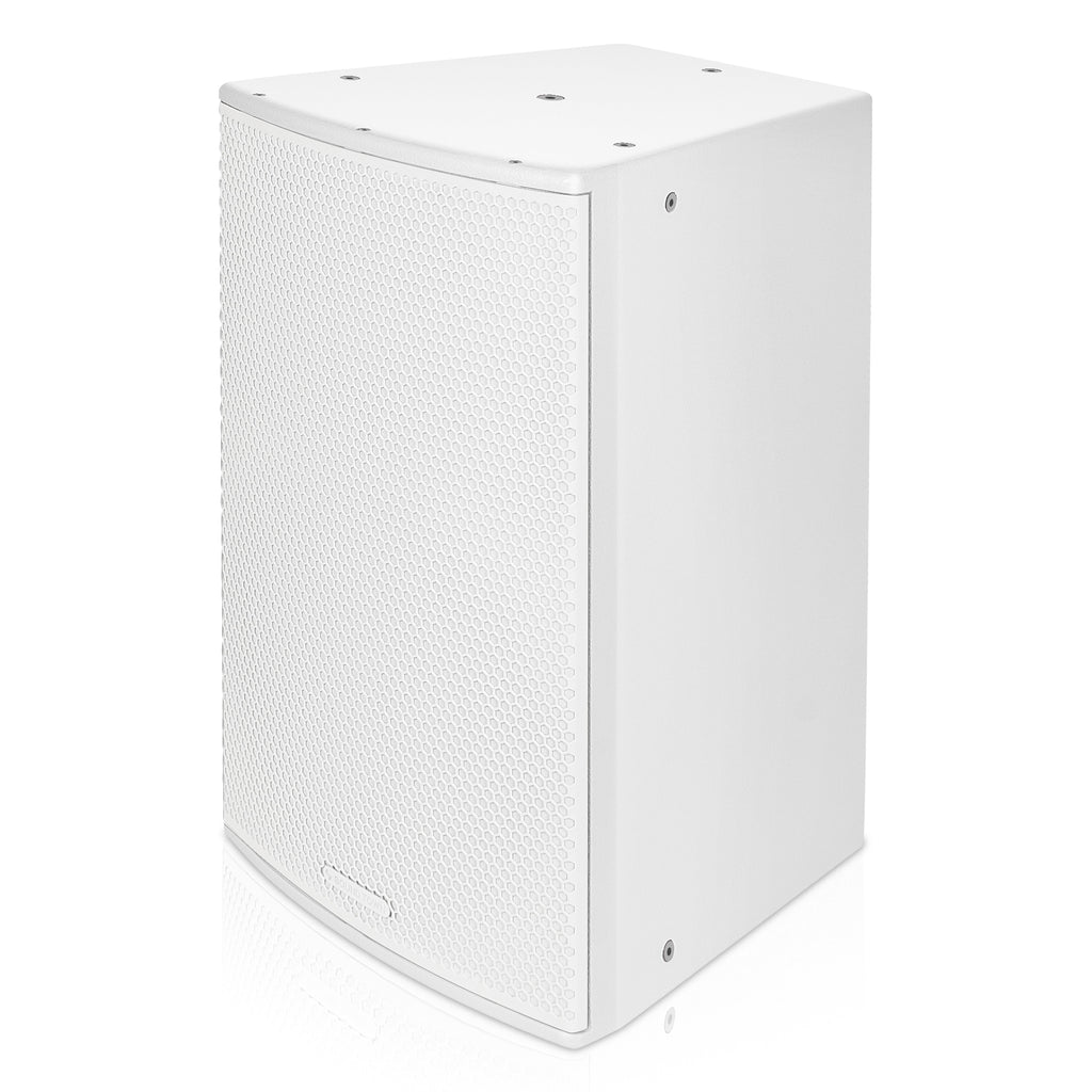 Sound Town CARME-115WG3-R | REFURBISHED: CARME Series 15" 900W 2-Way Professional PA DJ Speaker, White w/Titanium Driver for Installation, Live Sound, Karaoke, Bar, Church-Left Side