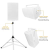 Sound Town CARME-115WG3-R | REFURBISHED: CARME Series 15" 900W 2-Way Professional PA DJ Speaker, White w/Titanium Driver for Installation, Live Sound, Karaoke, Bar, Church-Versatile Applications, Wall-Mount, Stage Monitor, Floor Standing with Speaker Stand
