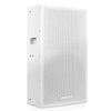 Sound Town CARME-115WPW | CARME Series 15" 2-Way Powered PA DJ Speaker, White w/ Onboard DSP, Birch Plywood for Installation, Live Sound, Karaoke, Bar, Church - Right Panel