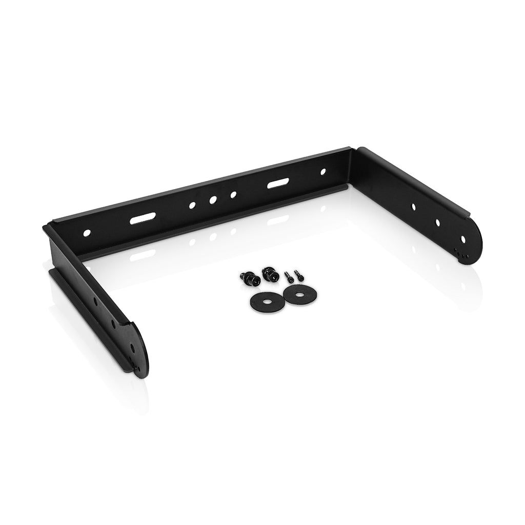 Sound Town CARME-12MMUB | Series Surface/Wall Mount Bracket for CARME-12MM, Black - Left Panel