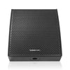 Sound Town CARME-12MPW | 12" Multipurpose Powered Loudspeaker, Class-D Amp, DSP, Coaxial Compression Driver for Installation, Live Sound, Karaoke, Bars, Churches-Front View