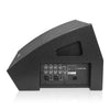 Sound Town CARME-12MPW | 12" Multipurpose Powered Loudspeaker, Class-D Amp, DSP, Coaxial Compression Driver for Installation, Live Sound, Karaoke, Bars, Churches-Input and Output Panel with DSP 
